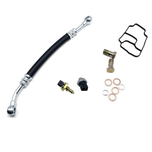 Engine Oil Filter Housing Gasket Kit For BMW X5 Z3 E46 E39 E53 E85 325Ci 530i, US $23.99, image 7