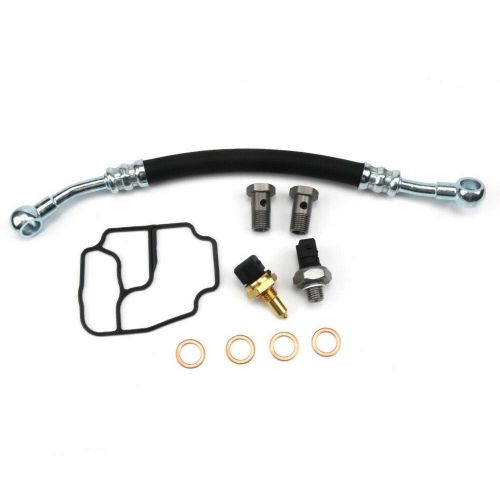 Engine Oil Filter Housing Gasket Kit For BMW X5 Z3 E46 E39 E53 E85 325Ci 530i, US $23.99, image 8