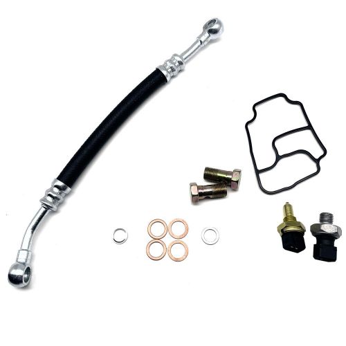 Engine Oil Filter Housing Gasket Kit For BMW X5 Z3 E46 E39 E53 E85 325Ci 530i, US $23.99, image 9