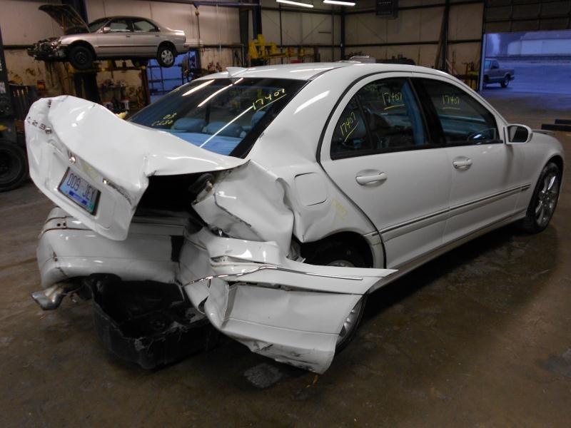 02 03 04 MERCEDES C230 INTERCOOLER 203 TYPE C230 CPE, US $150.00, image 2