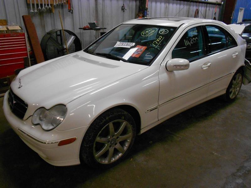 02 03 04 MERCEDES C230 INTERCOOLER 203 TYPE C230 CPE, US $150.00, image 3