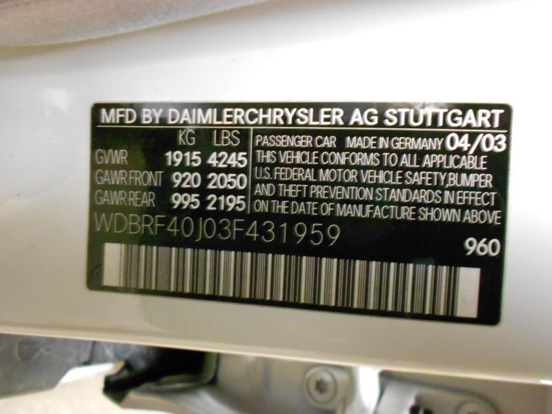 02 03 04 MERCEDES C230 INTERCOOLER 203 TYPE C230 CPE, US $150.00, image 5