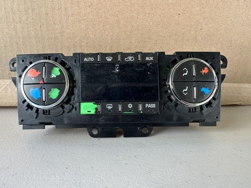 07 08 09 10 11 12 Buick Enclave Acadia OEM AC Heater Climate Control Switch OEM, US $49.00, image 2