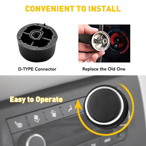 For Escalade 2007-14 A/C Cadillac Air Knob Conditioning & Control Repair Button, US $19.99, image 10