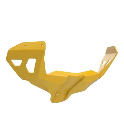 Ski-Doo Adventure Front Plate (Neon Yellow) 860202411, US $219.99, image 6