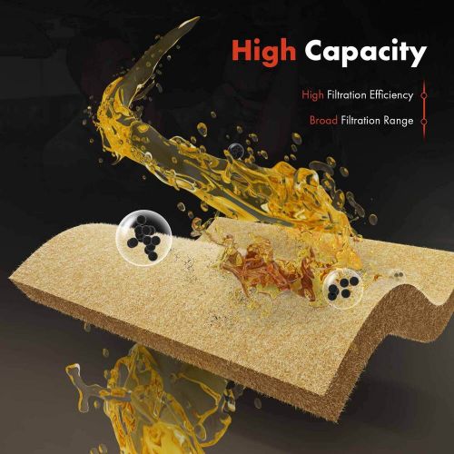 Automatic transmission filter for honda accord cr-v crosstour element acura ilx