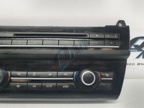 BMW A/C Climate Control Panel Fits 5 Series F10 F11 9331825, US $, image 3