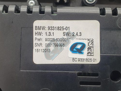 BMW A/C Climate Control Panel Fits 5 Series F10 F11 9331825, US $, image 4