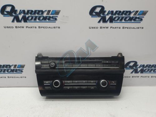 BMW A/C Climate Control Panel Fits 5 Series F10 F11 9331825, US $, image 7