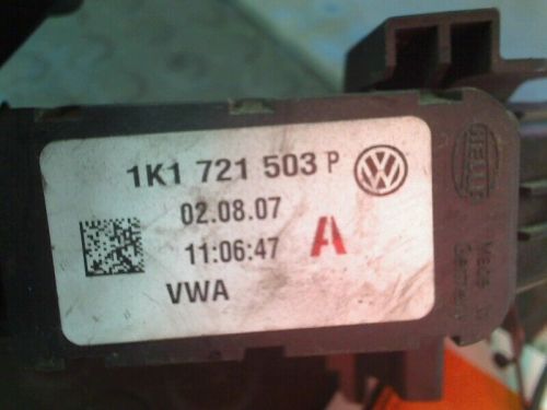 VW Jetta III (1K2) Sedan 1.9 TDI (BLS) 2008 1K1721503P ELECTRIC GAS PEDAL-, US $, image 3
