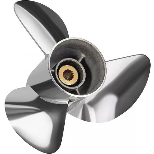 14 1/2 X 15 Boat Propeller Stainless Steel for Yamaha 150-250HP 15 Tooth RH 14.5, US $399.99, image 2