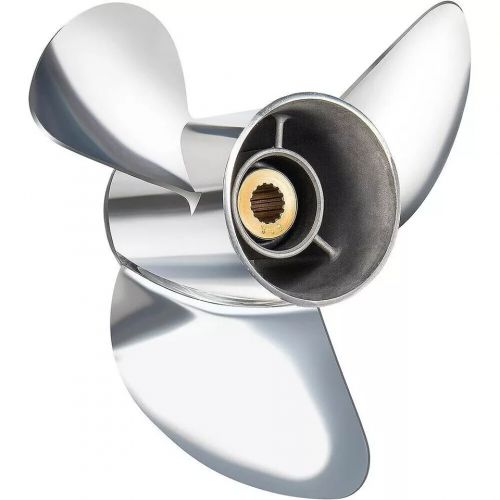 14 1/2 X 15 Boat Propeller Stainless Steel for Yamaha 150-250HP 15 Tooth RH 14.5, US $399.99, image 4