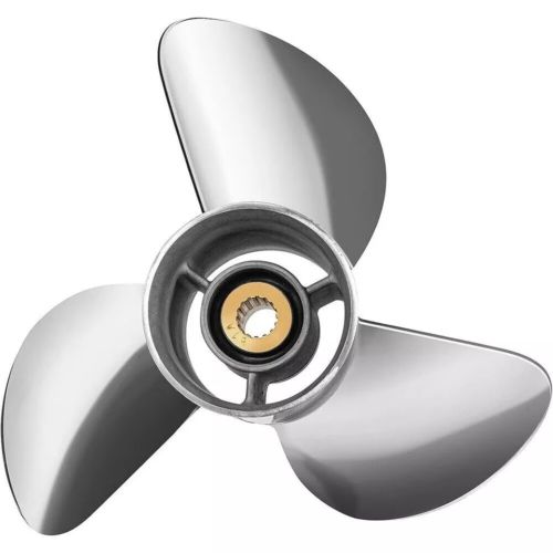 14 1/2 X 15 Boat Propeller Stainless Steel for Yamaha 150-250HP 15 Tooth RH 14.5, US $399.99, image 10
