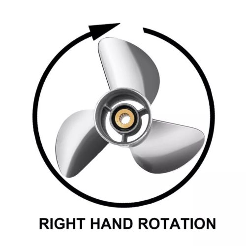 14 1/2 X 15 Boat Propeller Stainless Steel for Yamaha 150-250HP 15 Tooth RH 14.5, US $399.99, image 14