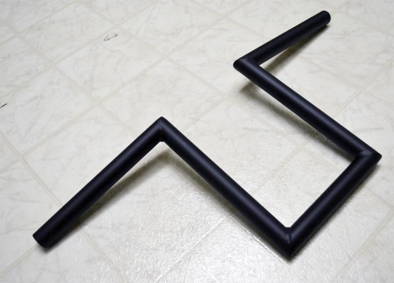 Sell 10" Slim ZBars Bobber Chopper Softail Sportster Dyna Z Bar