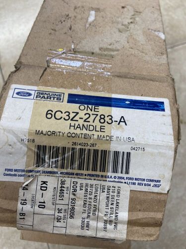 05-07 F-250 F-350 F-450 F-550 PARKING BRAKE RELEASE CABLE W/ HANDLE OEM GENUIN, US $20.00, image 3