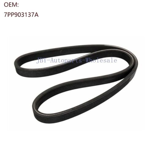 Set of 6pcs water pump belt tensioner guide for porsche panamera macan cayenne