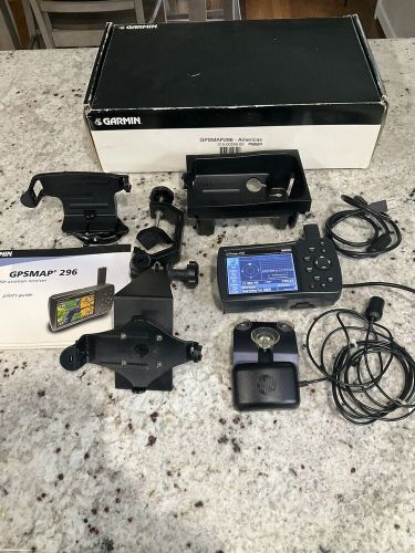 Garmin GPSmap 296 Aircraft GPS, US $200.00, image 4