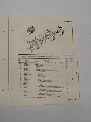 Bendix Cam-Operated Hydraulic Selector Valves (3000 PSI) Illustrated Parts-Orig., US $24.95, image 4