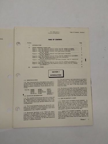 Bendix Cam-Operated Hydraulic Selector Valves (3000 PSI) Illustrated Parts-Orig., US $24.95, image 9