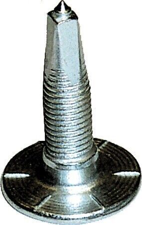 Woody's mega-bite carbide tip studs with short big nuts 1.325" 5/16" 24-pack