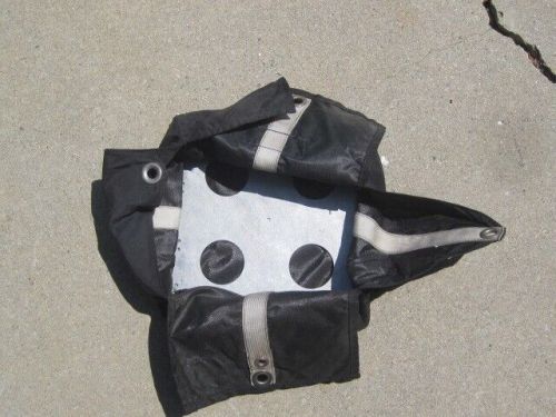 12' Deist Super Quad Drag Chute Sportsman Parachute Red dragster simpson, US $199.99, image 5