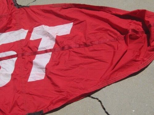 12' Deist Super Quad Drag Chute Sportsman Parachute Red dragster simpson, US $199.99, image 8