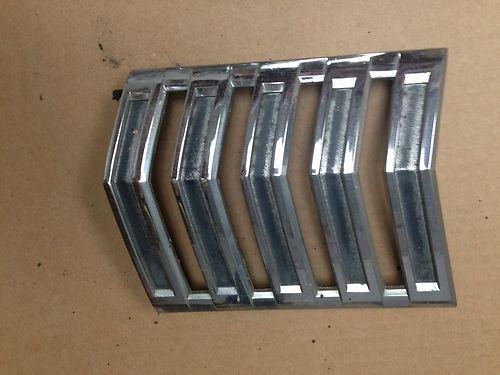 64 falcon futura right rear chevron trim