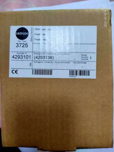 SAMSON 3725 3725-0000000000.00 positioner, US $1,185.94, image 2