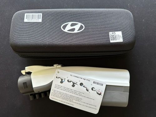 Genuine oem hyundai kia v2l adapter plug usa ioniq5 ioniq6 ev6 (gih68-ak0a0)