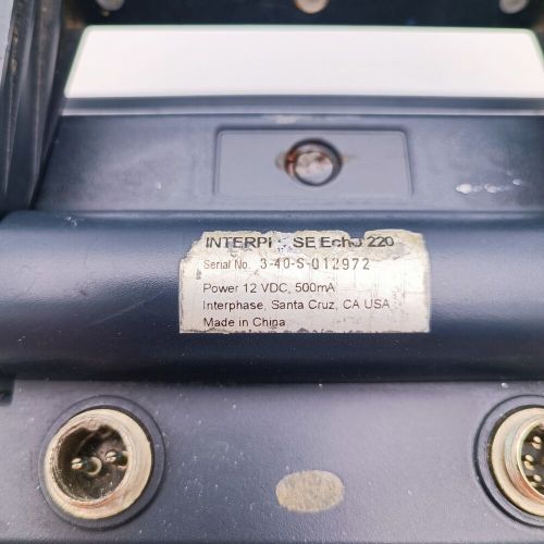 INTERPHASE Echo 220 Fishfinder Marine w/ Mount Bracket Power Cable, US $169.00, image 2