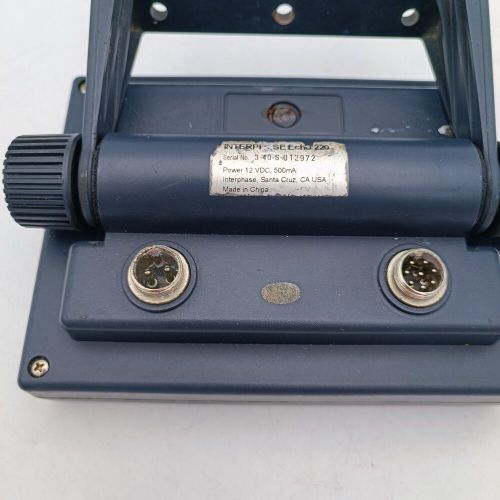 INTERPHASE Echo 220 Fishfinder Marine w/ Mount Bracket Power Cable, US $169.00, image 3