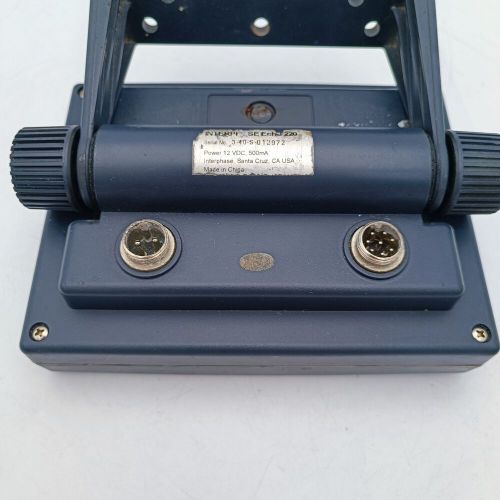 INTERPHASE Echo 220 Fishfinder Marine w/ Mount Bracket Power Cable, US $169.00, image 11