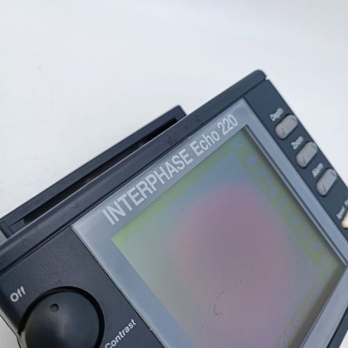 INTERPHASE Echo 220 Fishfinder Marine w/ Mount Bracket Power Cable, US $169.00, image 13