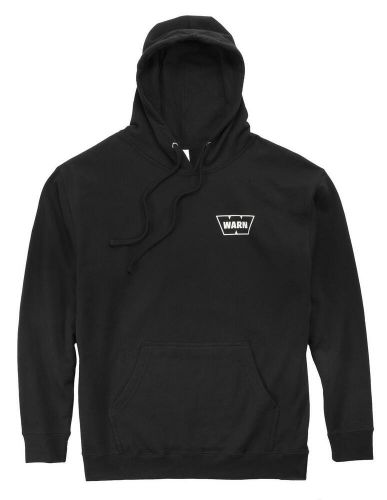 Warn Sweatshirt 40789 Men s; 3 Extra Large; Pullover; Long Sleeve; Black, US $73.03, image 2