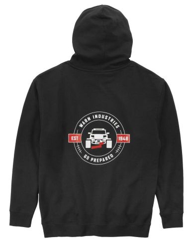 Warn Sweatshirt 40789 Men s; 3 Extra Large; Pullover; Long Sleeve; Black, US $73.03, image 3