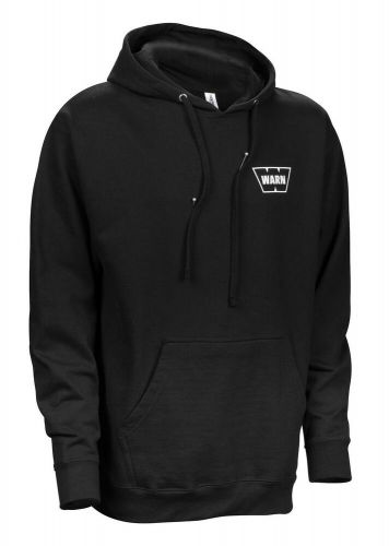 Warn Sweatshirt 40789 Men s; 3 Extra Large; Pullover; Long Sleeve; Black, US $73.03, image 4
