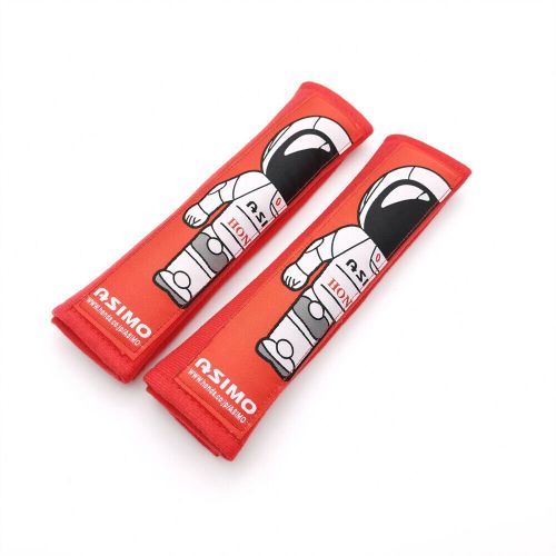 2PCS Car Seat Belt Cover Shoulder Pads Cotton Auto Accessories for Honda ASIMO, US $14.24, image 2