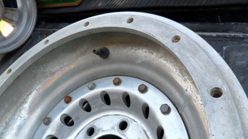 Vintage Sprint Car 15x7.5" 3-Piece Aluminum 6-Pin Wheel USAC ASCS SCTA Hot Rod, US $129.99, image 8