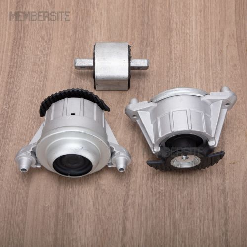 Complete Engine Motor Trans Mounts For Mercedes C300 E350 E400 RWD OE 2042400917, US $57.84, image 5