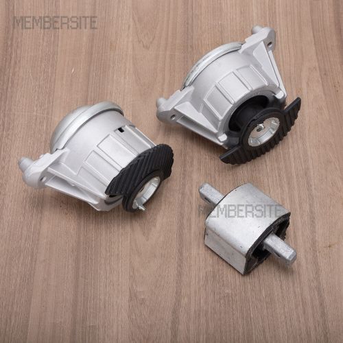 Complete Engine Motor Trans Mounts For Mercedes C300 E350 E400 RWD OE 2042400917, US $57.84, image 6