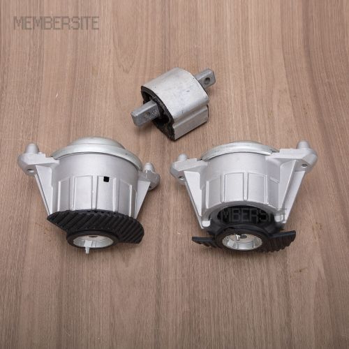 Complete Engine Motor Trans Mounts For Mercedes C300 E350 E400 RWD OE 2042400917, US $57.84, image 7