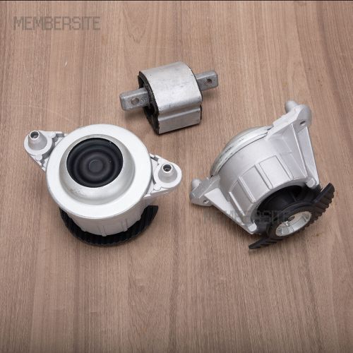 Complete Engine Motor Trans Mounts For Mercedes C300 E350 E400 RWD OE 2042400917, US $57.84, image 8