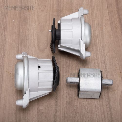 Complete Engine Motor Trans Mounts For Mercedes C300 E350 E400 RWD OE 2042400917, US $57.84, image 9