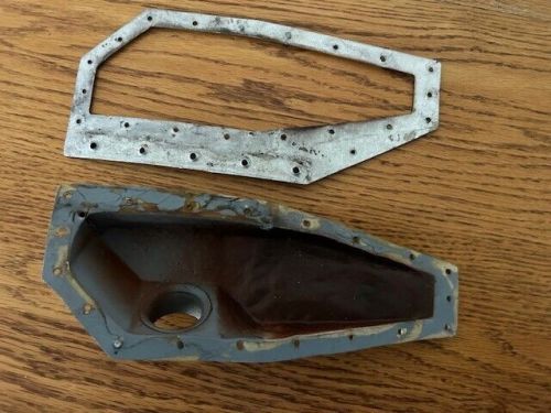 Cessna 177b avionics cooling inlet