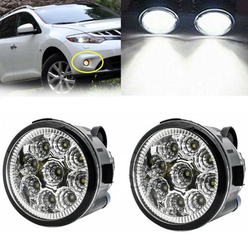 LED Bumper Fog Light Lamp For Nissan Infiniti G25 G37 Q60 Sedan Driver&Passenger, US $23.14, image 3