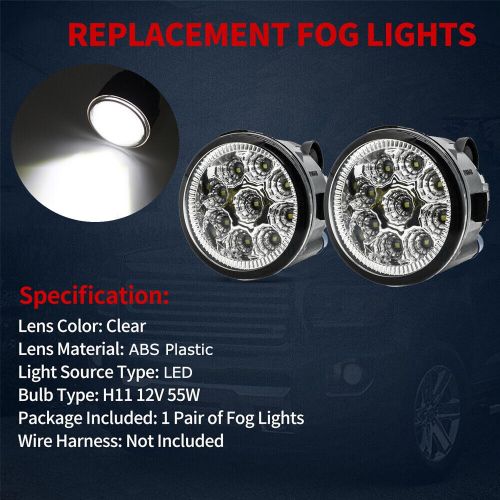 LED Bumper Fog Light Lamp For Nissan Infiniti G25 G37 Q60 Sedan Driver&Passenger, US $23.14, image 5