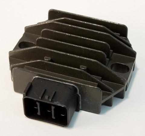 Brand new yamaha grizzly 4wd yfm 450 yfm450 07-12 rectifier regulator 