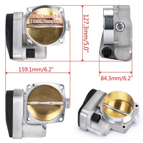 90MM Larger Throttle Body For 2013+ Dodge Challenger R/T SRT HEMI 5.7L 6.1L 6.4L, US $75.90, image 2