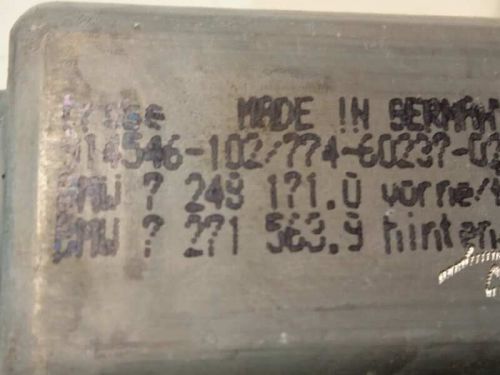 7182131 FRONT LEFT WINDOW REGULATOR / 7271563 / 51337182131 / 6706403 FOR BMW SERIES-, US $, image 9